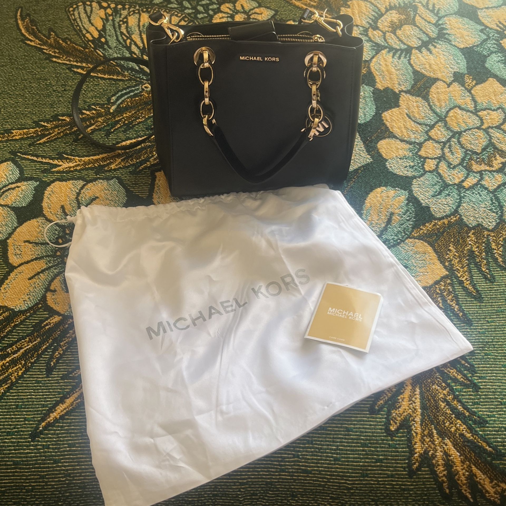 Michael Kors Black Purse