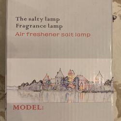 Air Freshener Salt Lamp 