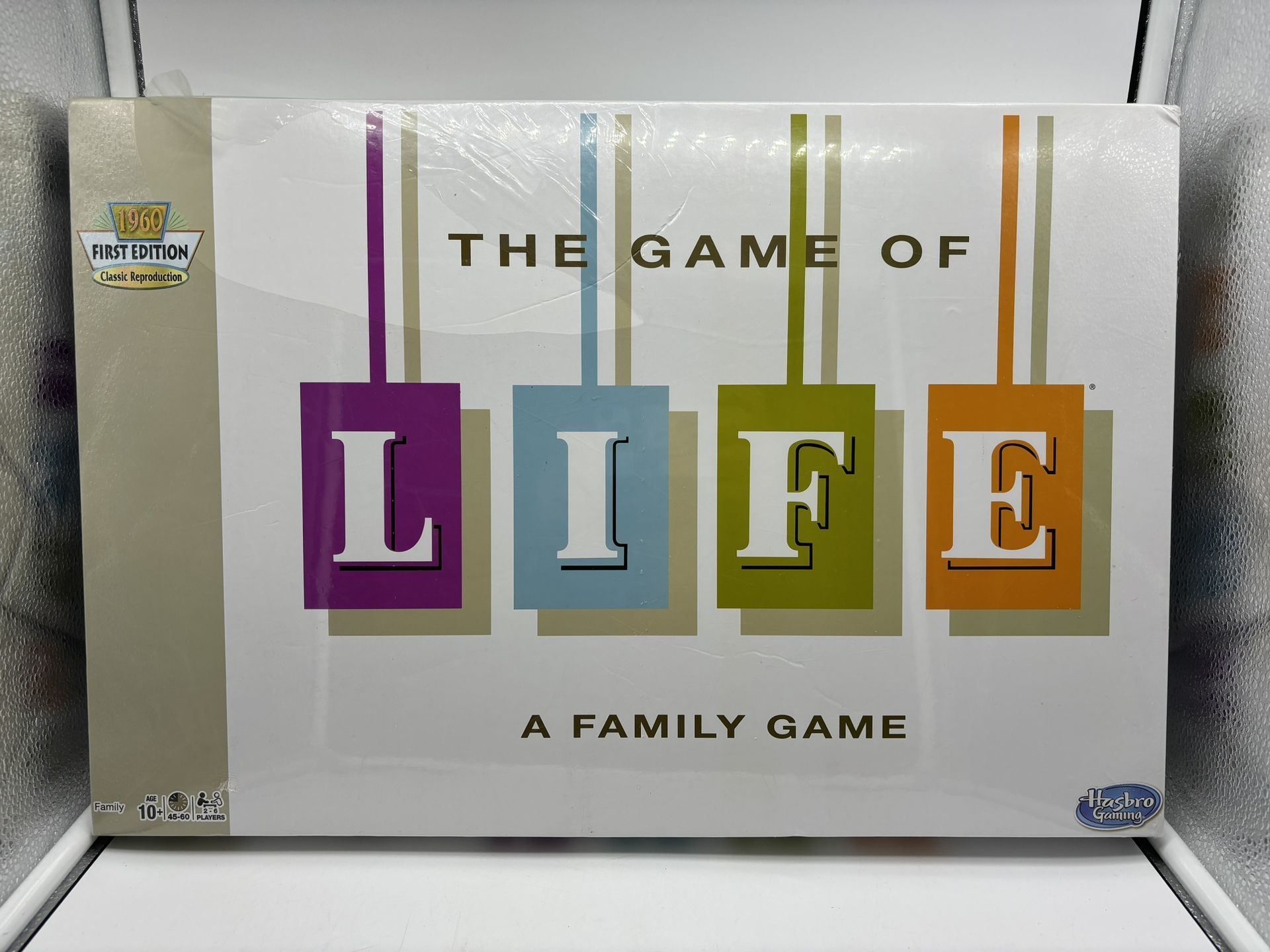The Game of Life Classic Reproduction of 1960 First Edition New Factory Sealed