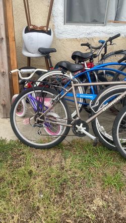 Bikes and parts