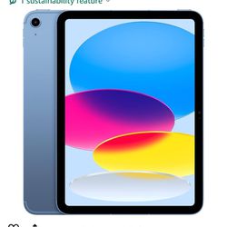 2024 iPad 10th Gen 64gb