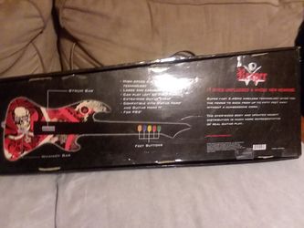 GUITARRA NUEVA PARA PS2