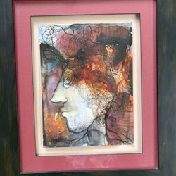 Cuban Artist Vicente Dopico Lerner Painting 