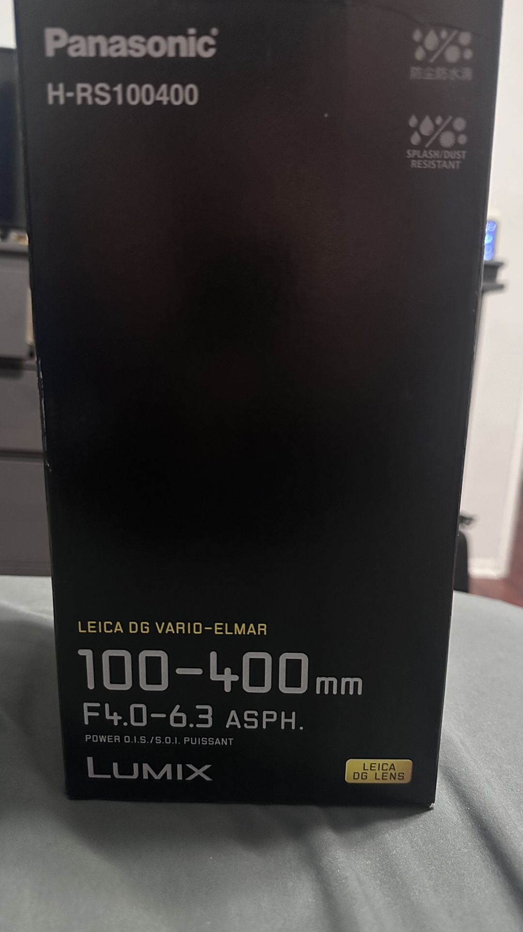 Panasonic 100-400 Leica DG Vario