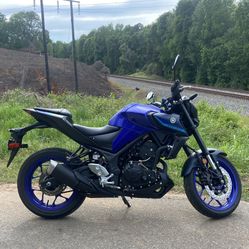 2023 Yamaha mt-03