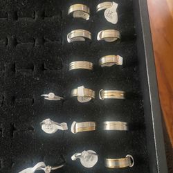 Stainless Steel rings 
