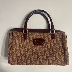 Christian Dior Vintage Boston Bag