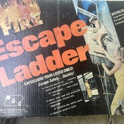 Fire escape Ladder