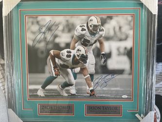 Miami Dolphins Autograph