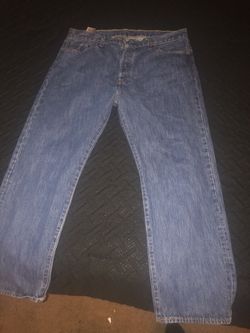 Mens Levi’s 501 Button Fly 