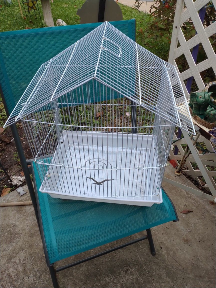 Small bird cage