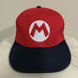 Universal Studios Hollywood Super Nintendo World - Super Mario Emblem Adjustable Snapback Hat