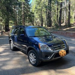 2005 Honda Cr-v