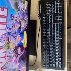 Gaming Keyboard And Mouse 