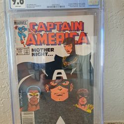 CGC 9.6 Captain America #290 Newsstand 1st Appearance Mother Superior