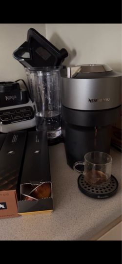 Nespresso machine