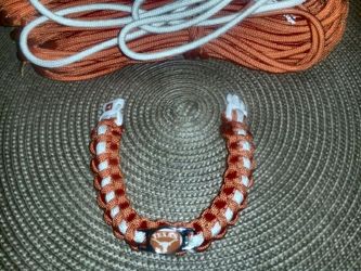 Texas Longhorn Paracord Bracelets