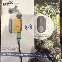 RAINPOINT WiFi Water Smart Sprinkler Timer 