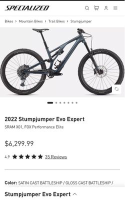 Specialized EVO EXPERT S5 Mountain Bike