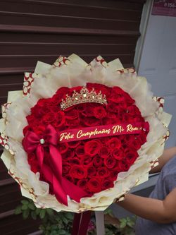 Ramos de rosas