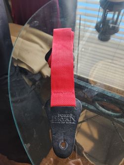 Guitar strap