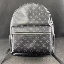 LV Discovery Backpack Black