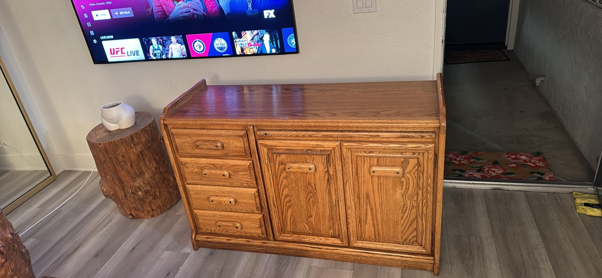 Oak Buffet
