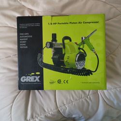 GREX Air Compressor Brand New In The Box Just The Air Compressor 