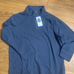 New Blue Men Dockers Jacket Size  L