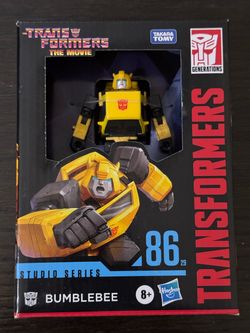 The Transformers: The Movie Studio Series 86-29 Deluxe Bumblebee