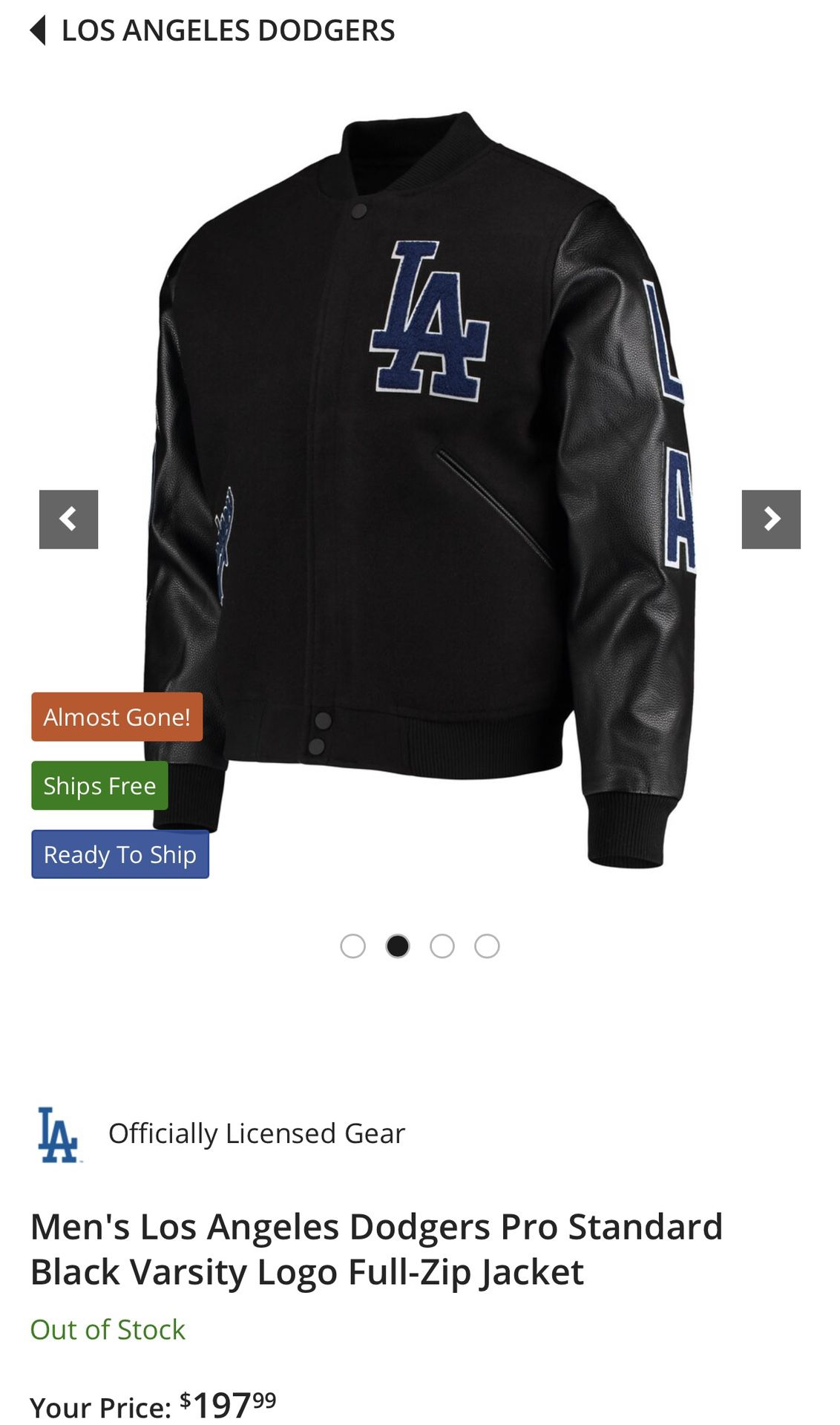 Dodgers Jacket for Sale in Monterey Park, CA - OfferUp