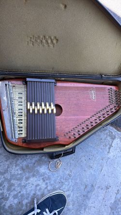 Harp instrument