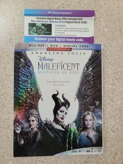 New Maleficent Mistress of Evil digital download for sale