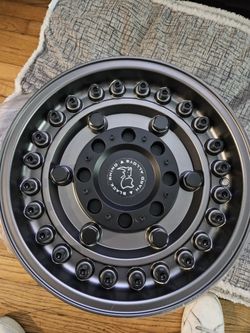 Black Rhino Armory Gunblack Wheel; 17x9.5; -18mm Offset