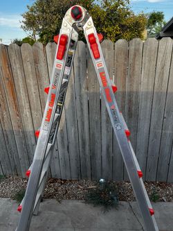 Little Giant adjustable ladder