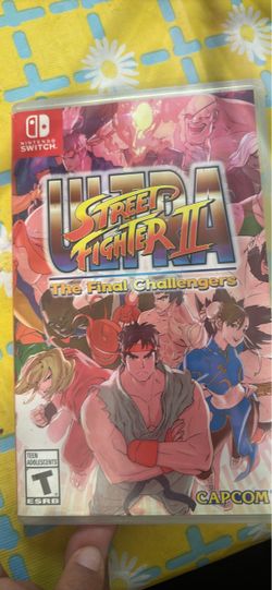 Ultra Street Fighter II: The Final Challengers – Nintendo Switch