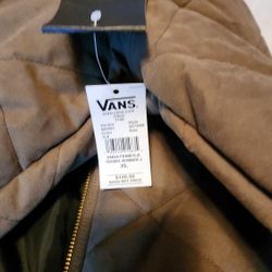 Men’s Jacket Xl,  Vans