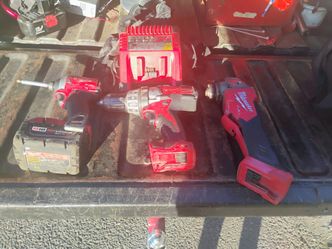 Milwaukee combo set