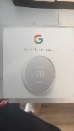 Nest Thermostat $30 OBO