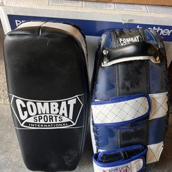 Kicking Pads
