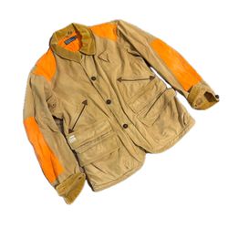 Polo Ralph Lauren Hunting Jacket 1990s Vintage Outdoor Sportsman Style, Size L