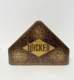 Wicked For Good Popcorn Bucket Tin Grimmerie AMC Theaters Exclusive