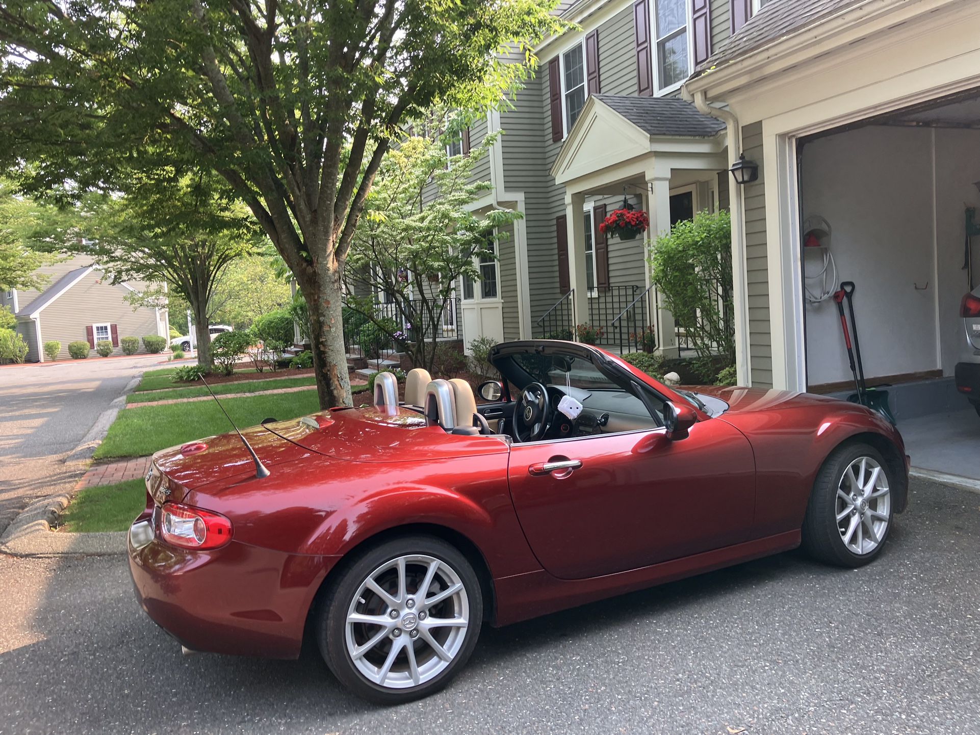 2011 Mazda Mx-5 Miata