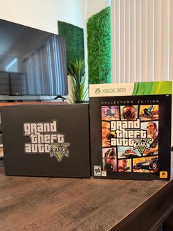 Grand Theft Auto V Collector’s Edition – Xbox 360 – Complete CIB