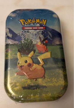 Ascended Heroes Mini Tin Pikachu & Tepig