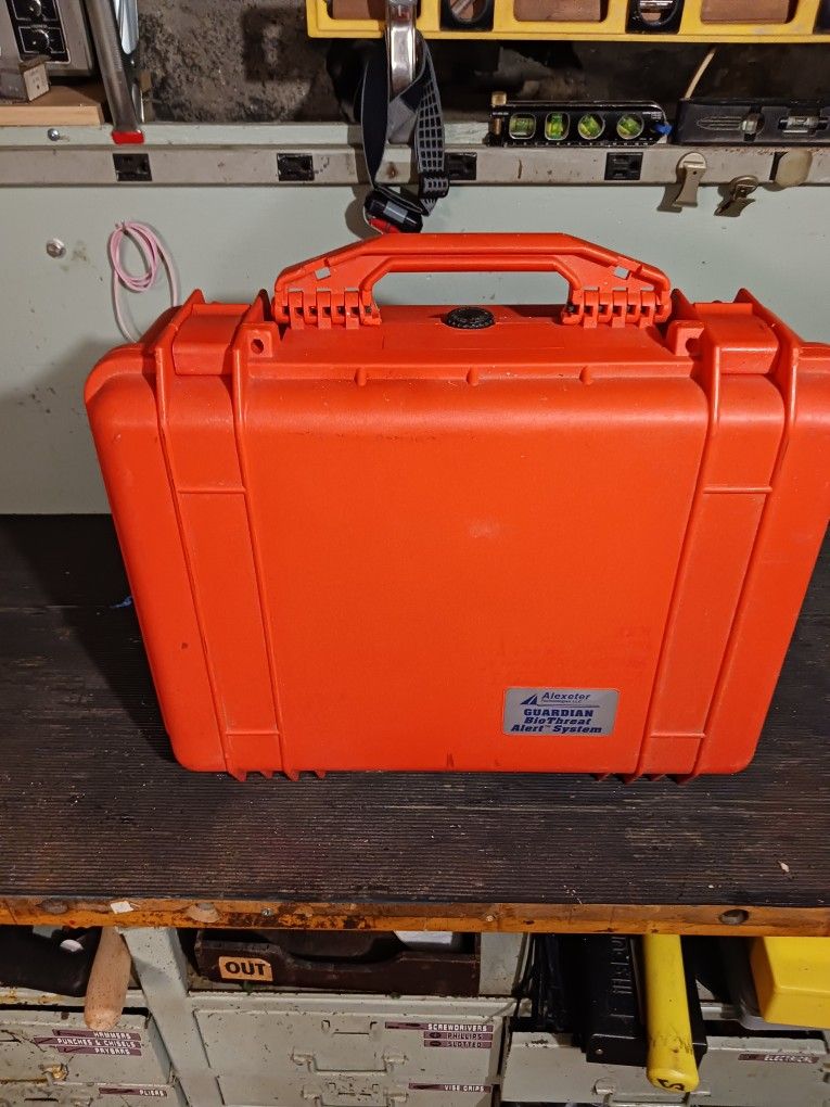 Hunter Orange Pelican Case