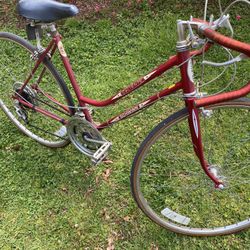 Vintage Schwinn bicycle