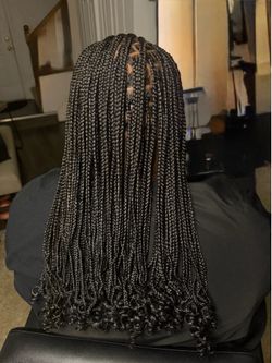 Hair braiding