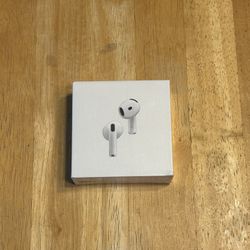 Apple airpods 4 with active noise cancellation