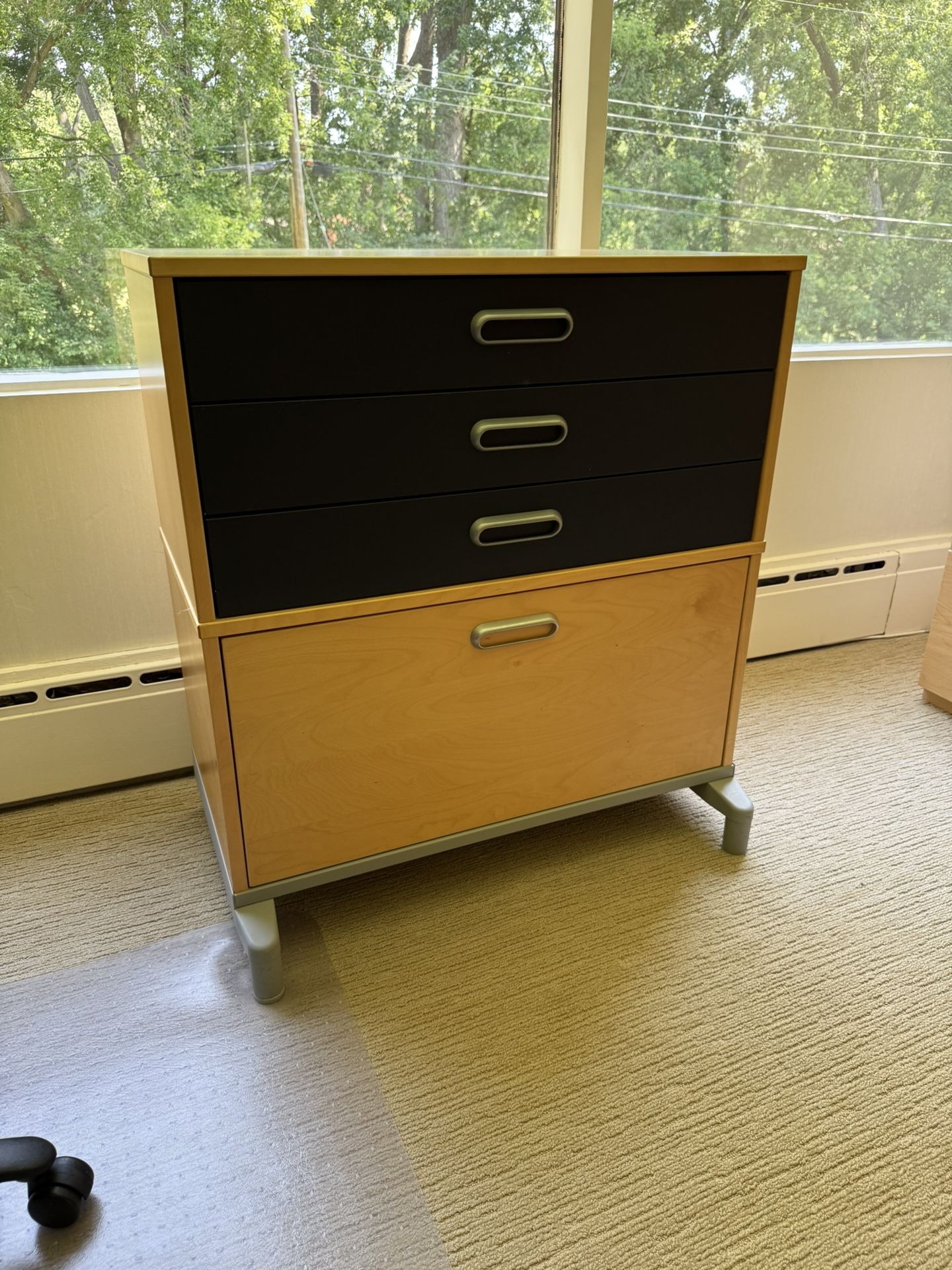 Storage Cabinet w/ File Drawer – Letter/Legal Size – $75 OBO